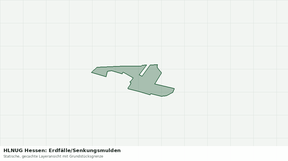 Statische Kartenansicht: HLNUG Hessen: Erdfälle/Senkungsmulden