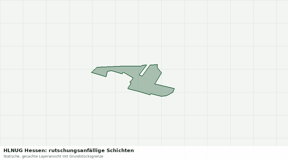 Statische Kartenansicht: HLNUG Hessen: rutschungsanfällige Schichten