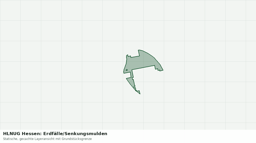 Statische Kartenansicht: HLNUG Hessen: Erdfälle/Senkungsmulden