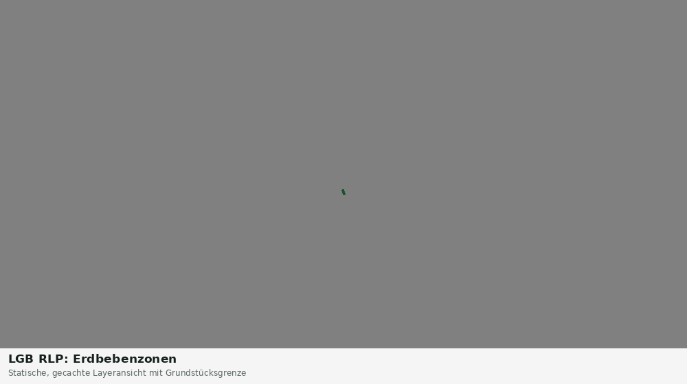 Statische Kartenansicht: LGB RLP: Erdbebenzonen