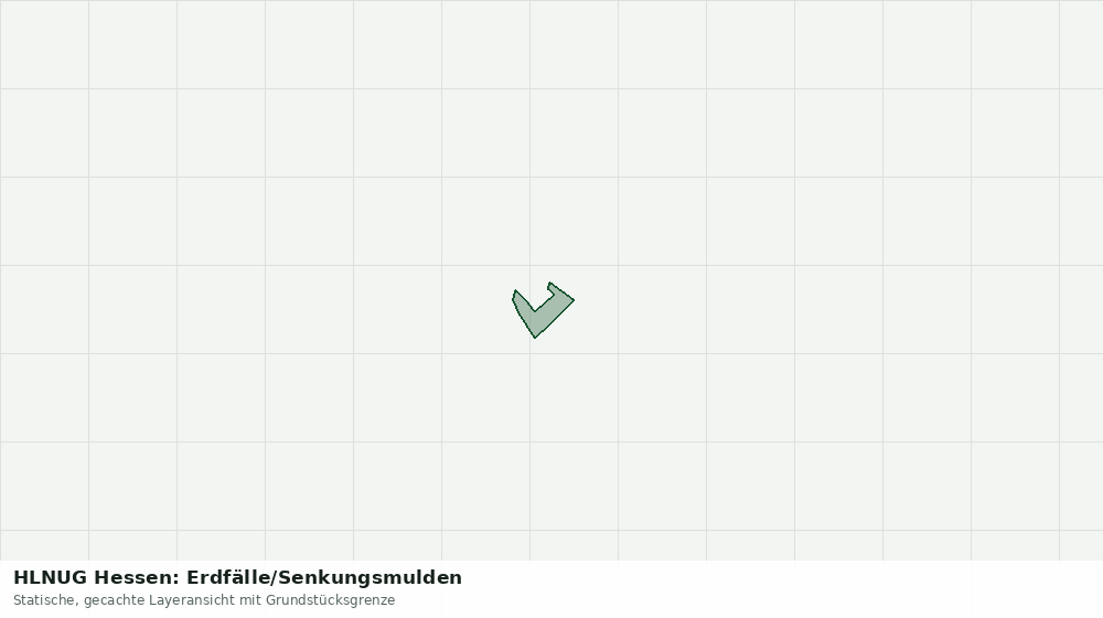 Statische Kartenansicht: HLNUG Hessen: Erdfälle/Senkungsmulden