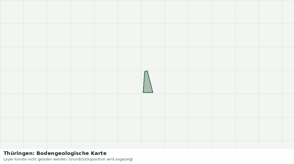 Statische Kartenansicht: Thüringen: Bodengeologische Karte