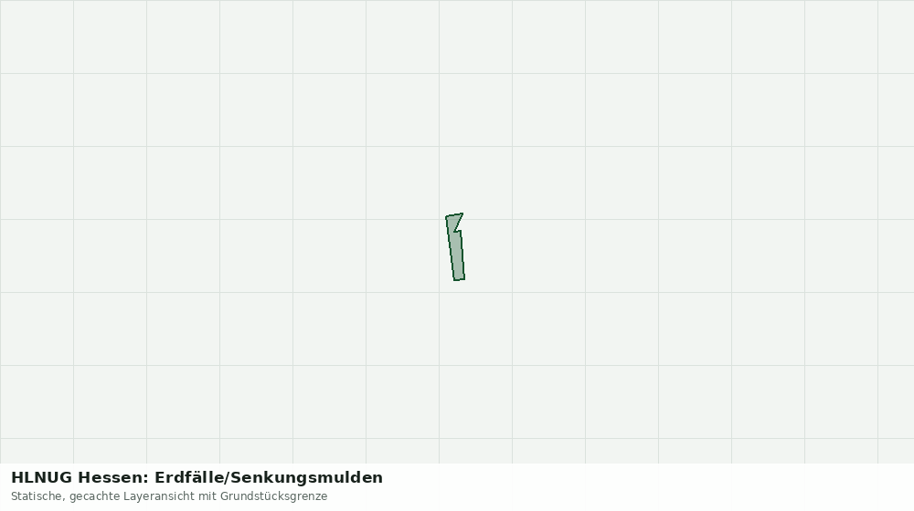 Statische Kartenansicht: HLNUG Hessen: Erdfälle/Senkungsmulden