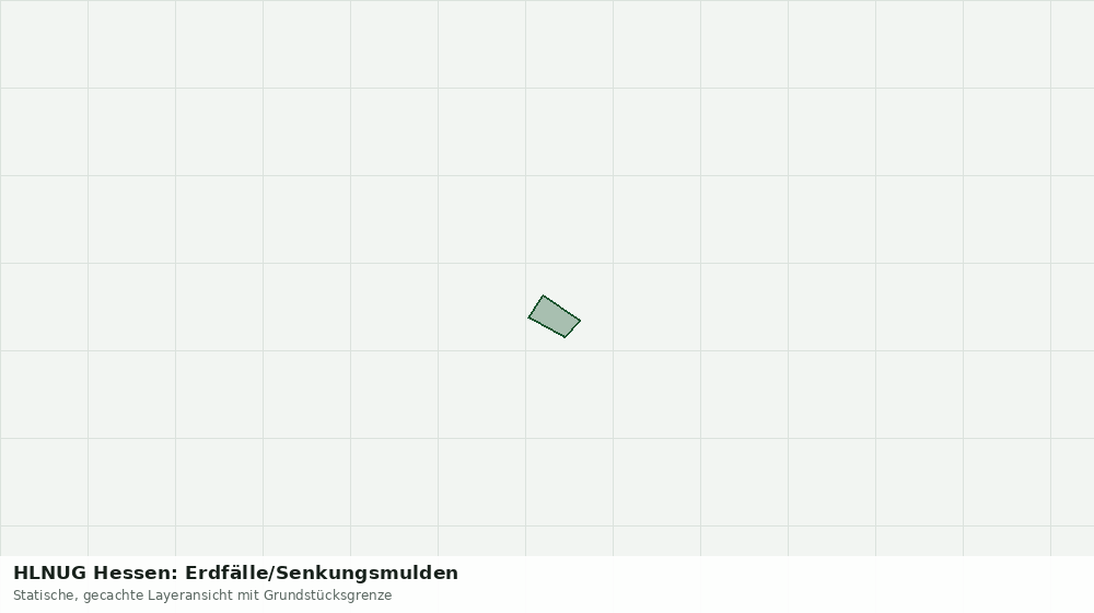 Statische Kartenansicht: HLNUG Hessen: Erdfälle/Senkungsmulden