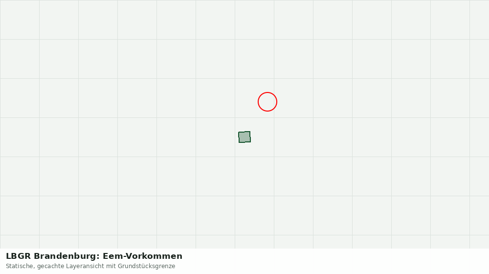 Statische Kartenansicht: LBGR Brandenburg: Eem-Vorkommen
