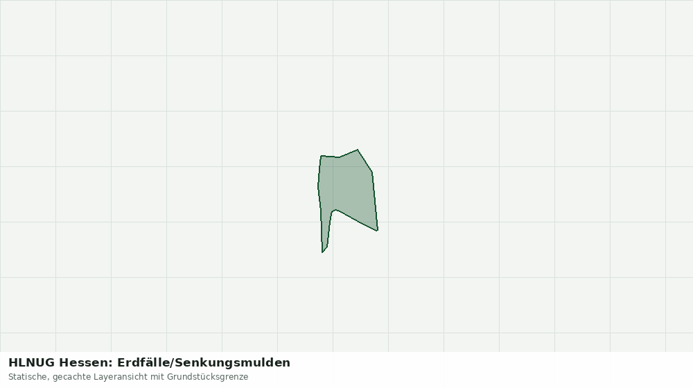 Statische Kartenansicht: HLNUG Hessen: Erdfälle/Senkungsmulden