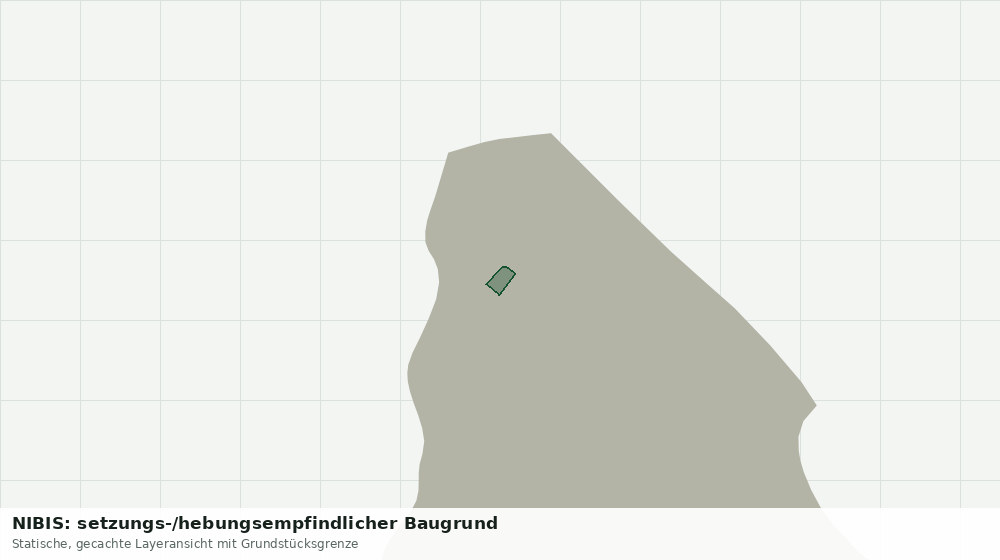 Statische Kartenansicht: NIBIS: setzungs-/hebungsempfindlicher Baugrund