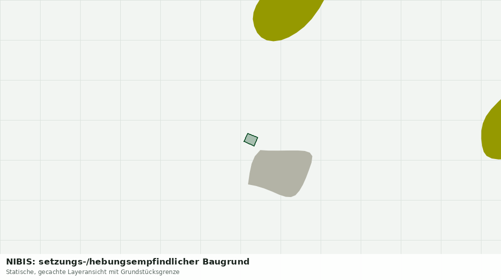 Statische Kartenansicht: NIBIS: setzungs-/hebungsempfindlicher Baugrund