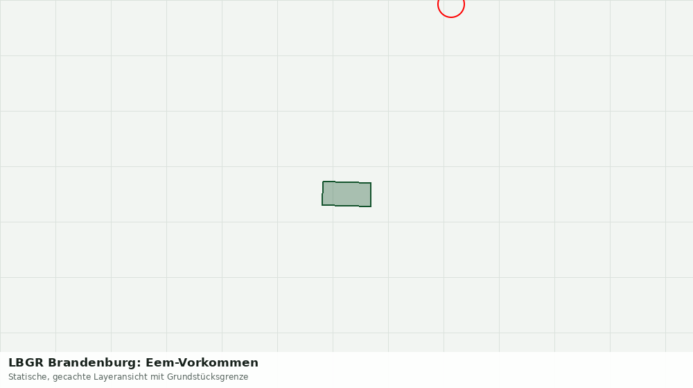 Statische Kartenansicht: LBGR Brandenburg: Eem-Vorkommen