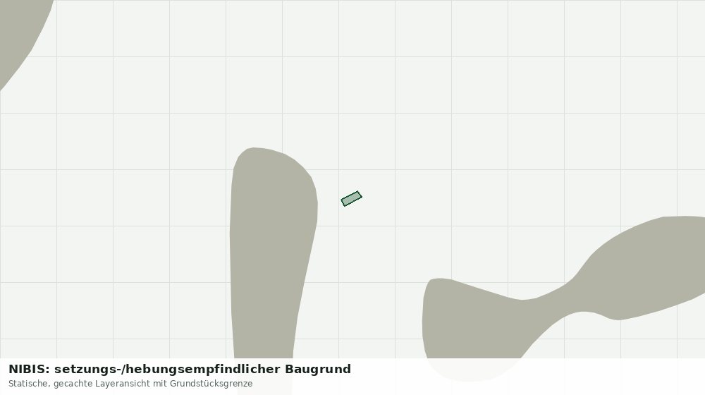 Statische Kartenansicht: NIBIS: setzungs-/hebungsempfindlicher Baugrund