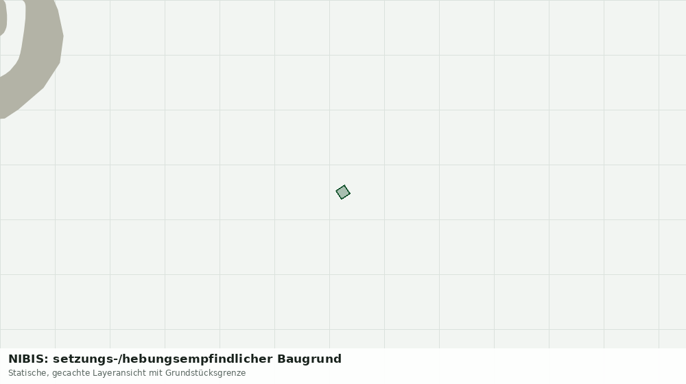 Statische Kartenansicht: NIBIS: setzungs-/hebungsempfindlicher Baugrund