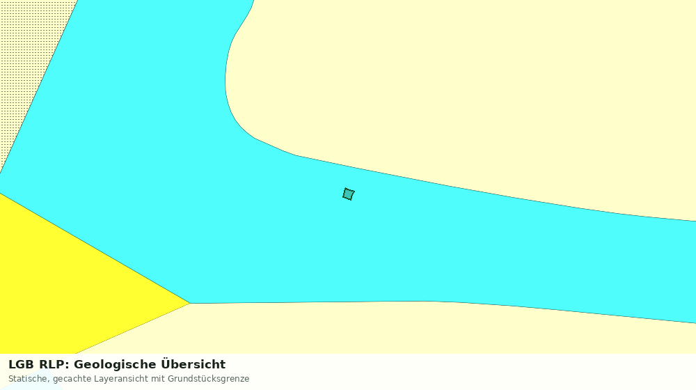 Statische Kartenansicht: LGB RLP: Geologische Übersicht