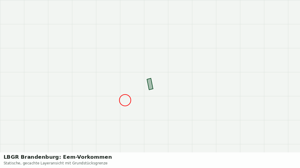 Statische Kartenansicht: LBGR Brandenburg: Eem-Vorkommen
