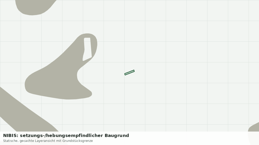 Statische Kartenansicht: NIBIS: setzungs-/hebungsempfindlicher Baugrund
