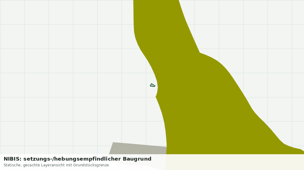 Statische Kartenansicht: NIBIS: setzungs-/hebungsempfindlicher Baugrund