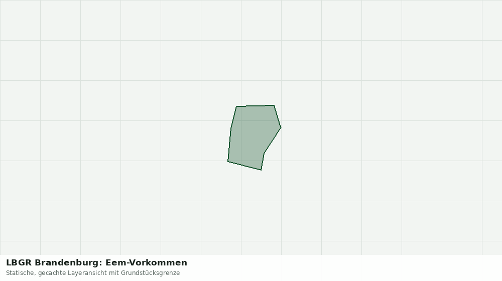 Statische Kartenansicht: LBGR Brandenburg: Eem-Vorkommen