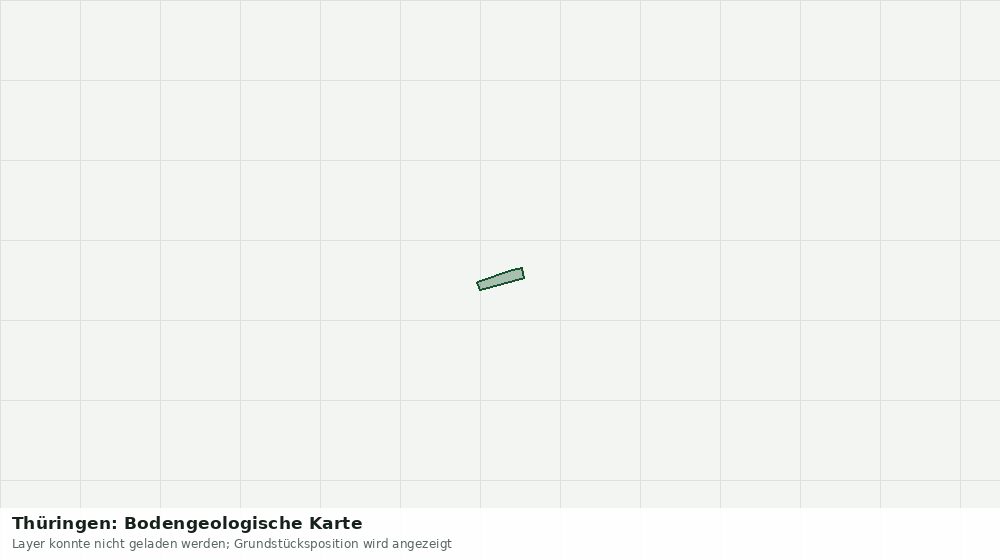 Statische Kartenansicht: Thüringen: Bodengeologische Karte