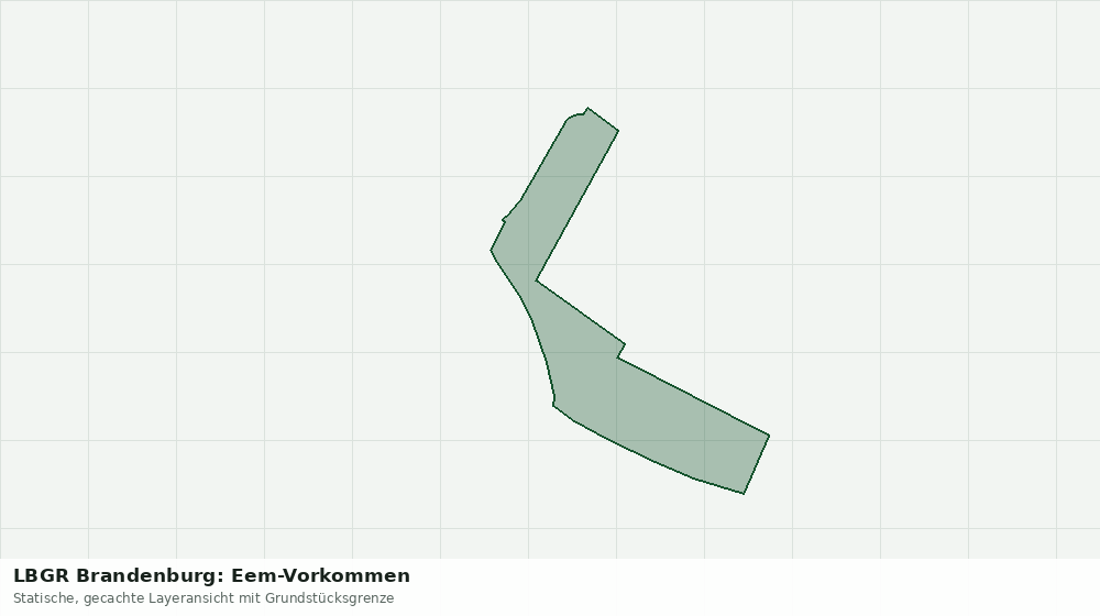 Statische Kartenansicht: LBGR Brandenburg: Eem-Vorkommen