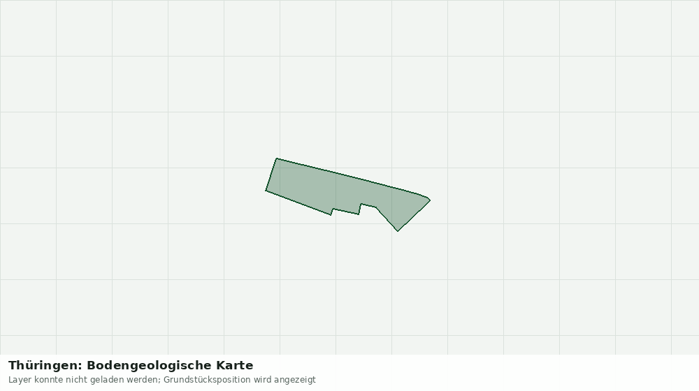 Statische Kartenansicht: Thüringen: Bodengeologische Karte