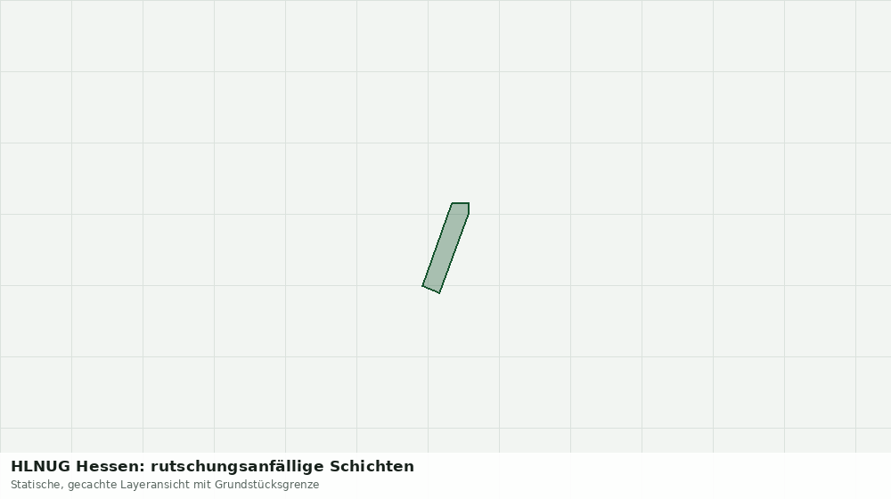 Statische Kartenansicht: HLNUG Hessen: rutschungsanfällige Schichten
