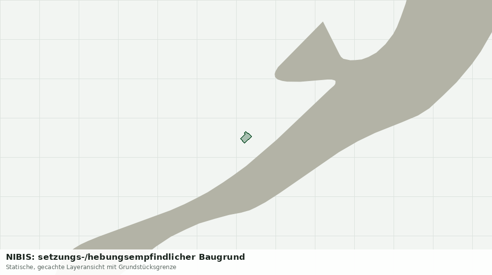 Statische Kartenansicht: NIBIS: setzungs-/hebungsempfindlicher Baugrund