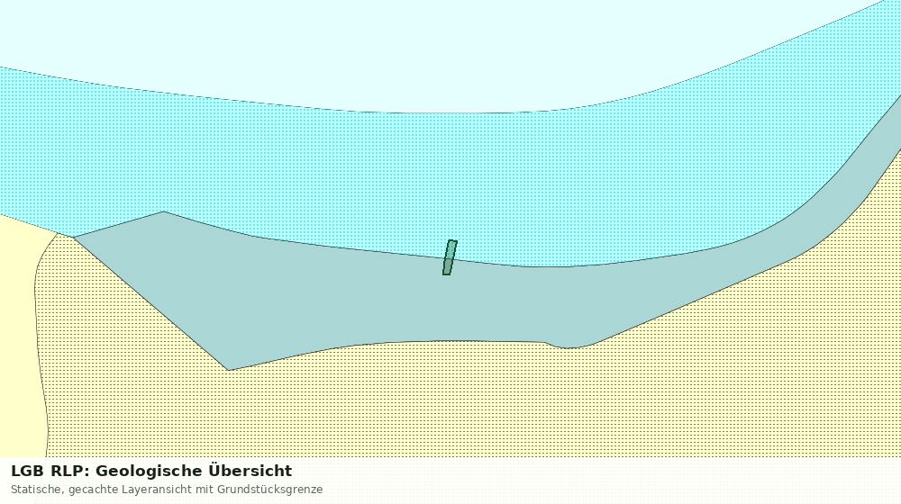 Statische Kartenansicht: LGB RLP: Geologische Übersicht