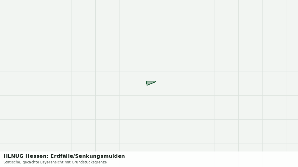 Statische Kartenansicht: HLNUG Hessen: Erdfälle/Senkungsmulden