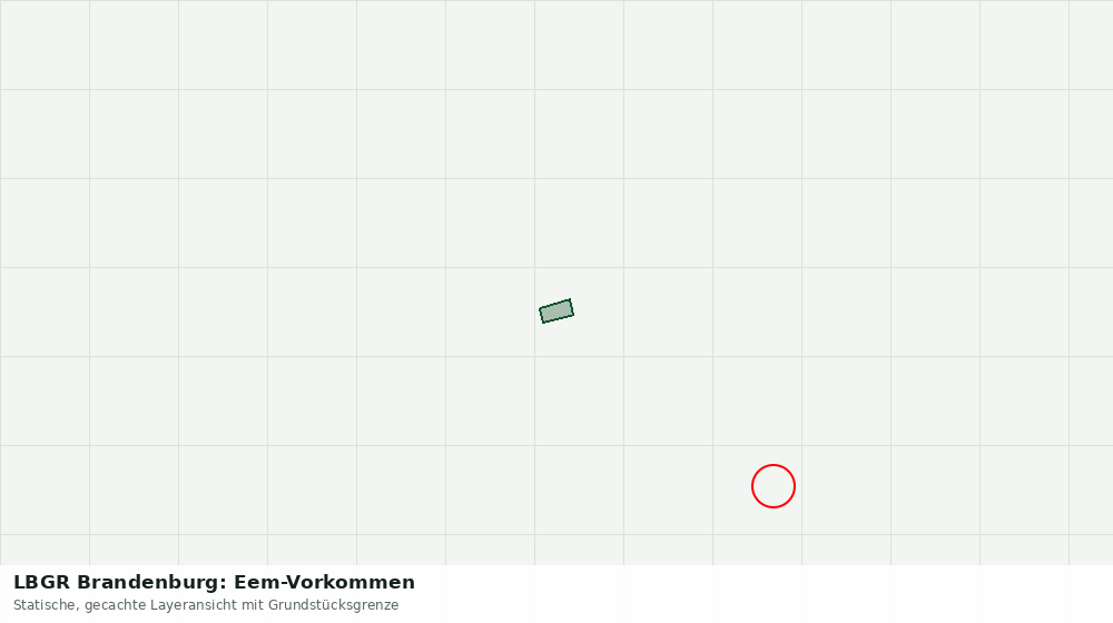 Statische Kartenansicht: LBGR Brandenburg: Eem-Vorkommen