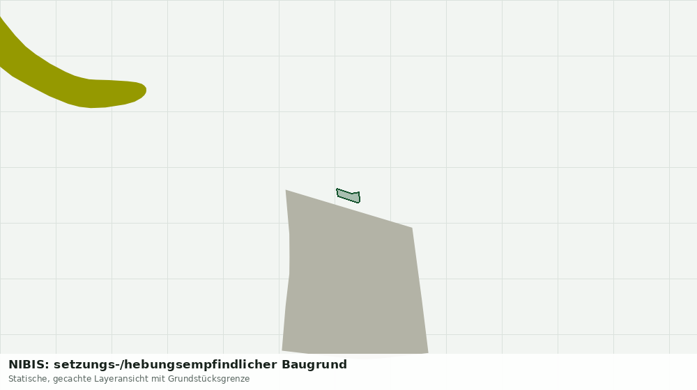 Statische Kartenansicht: NIBIS: setzungs-/hebungsempfindlicher Baugrund