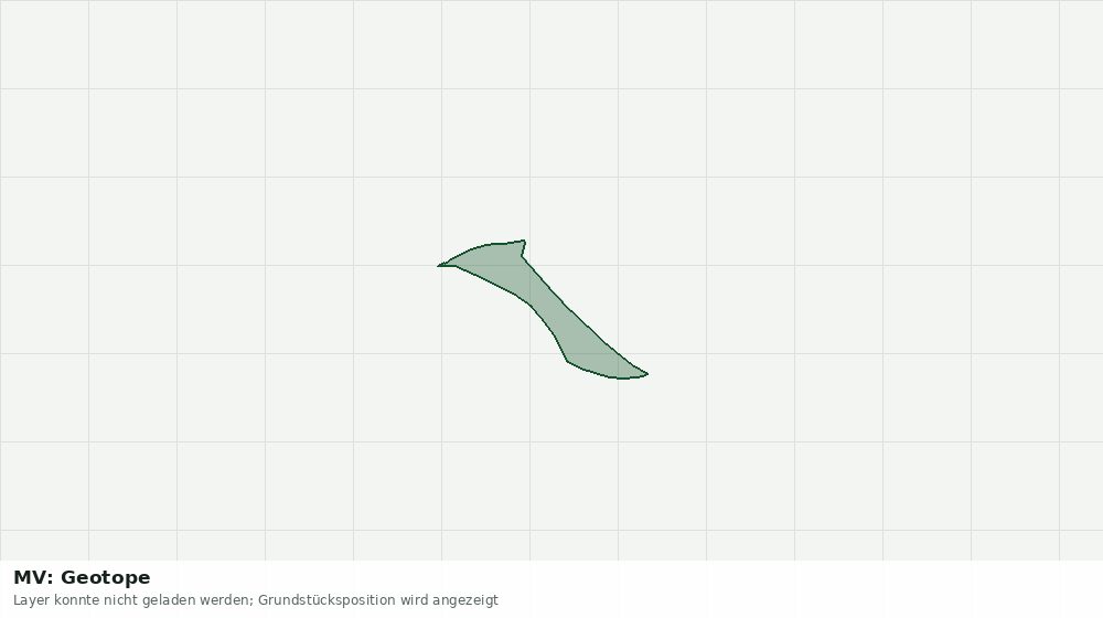 Statische Kartenansicht: MV: Geotope