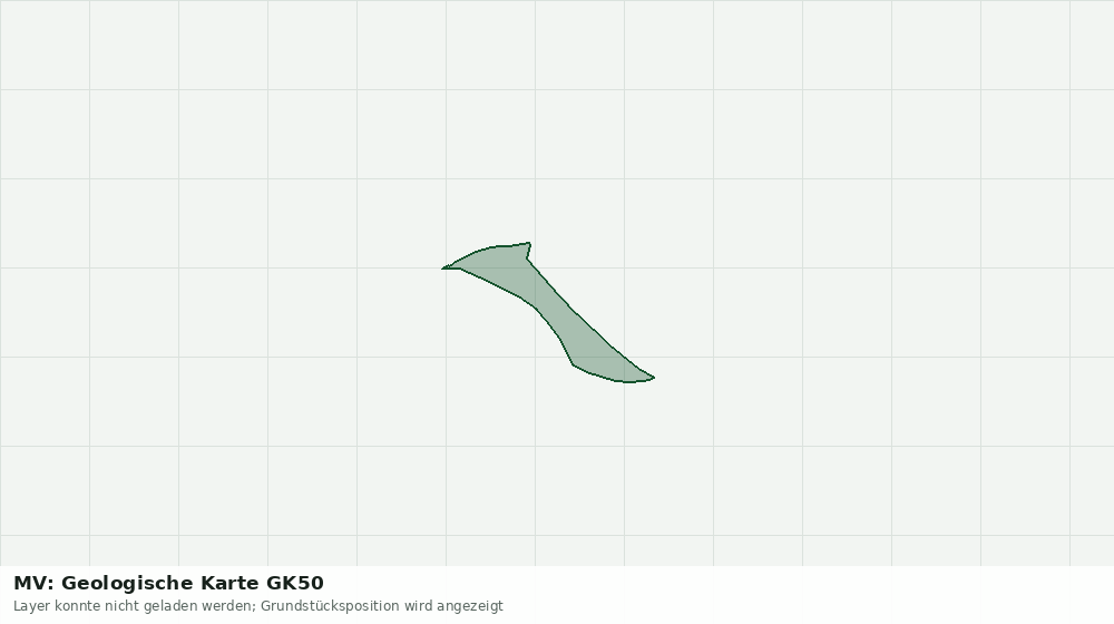 Statische Kartenansicht: MV: Geologische Karte GK50