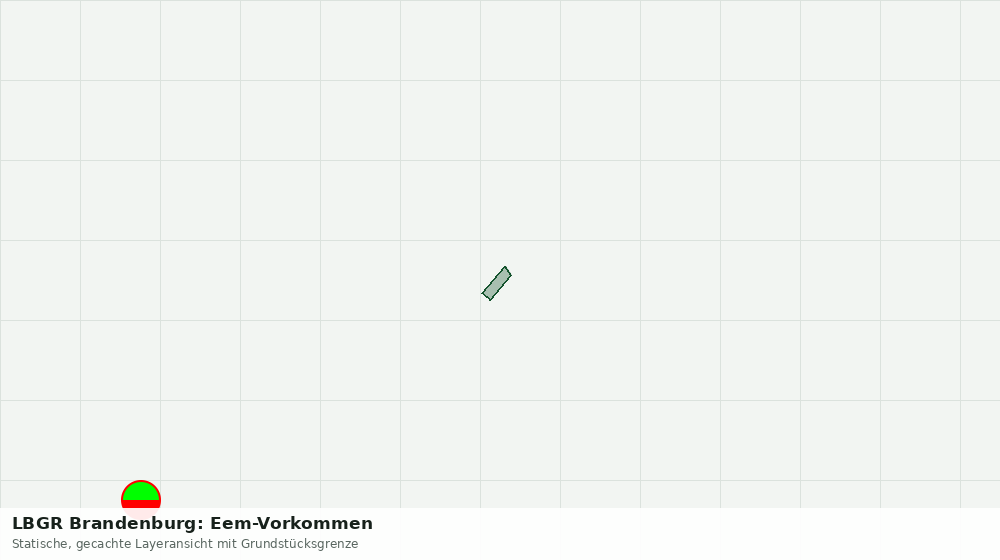 Statische Kartenansicht: LBGR Brandenburg: Eem-Vorkommen
