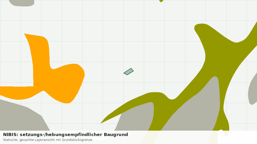 Statische Kartenansicht: NIBIS: setzungs-/hebungsempfindlicher Baugrund
