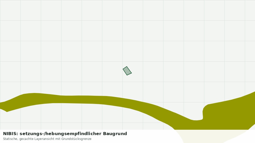 Statische Kartenansicht: NIBIS: setzungs-/hebungsempfindlicher Baugrund