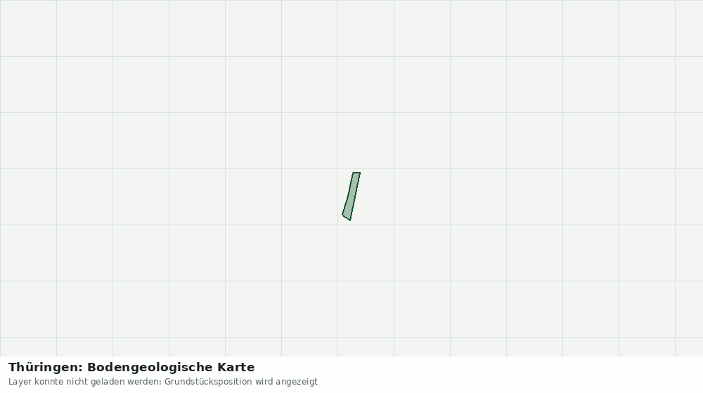 Statische Kartenansicht: Thüringen: Bodengeologische Karte