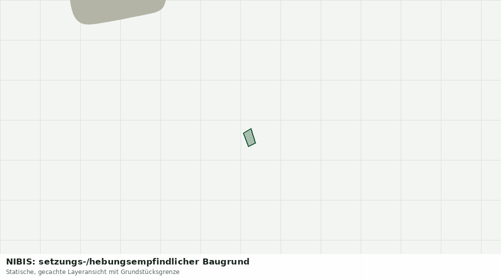 Statische Kartenansicht: NIBIS: setzungs-/hebungsempfindlicher Baugrund