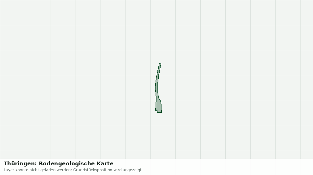 Statische Kartenansicht: Thüringen: Bodengeologische Karte