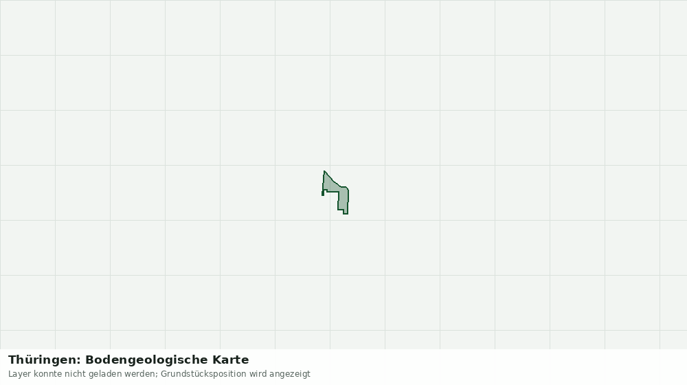 Statische Kartenansicht: Thüringen: Bodengeologische Karte