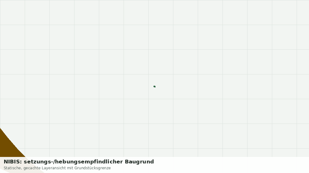 Statische Kartenansicht: NIBIS: setzungs-/hebungsempfindlicher Baugrund