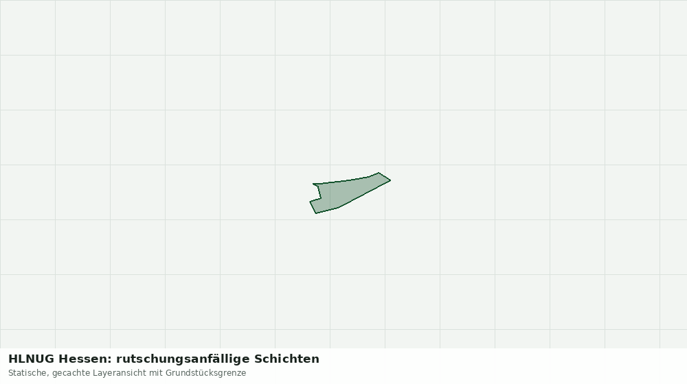 Statische Kartenansicht: HLNUG Hessen: rutschungsanfällige Schichten