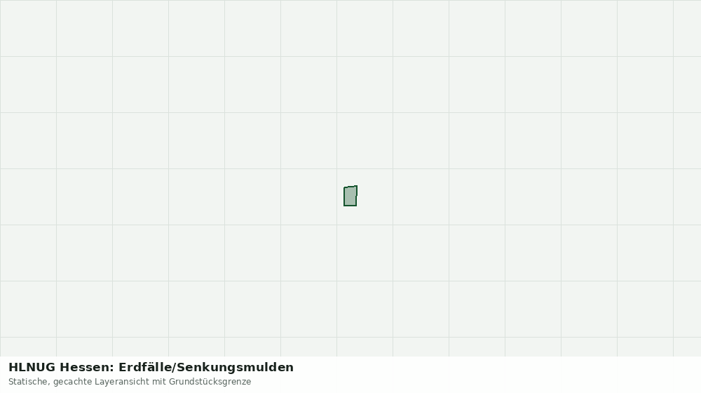 Statische Kartenansicht: HLNUG Hessen: Erdfälle/Senkungsmulden