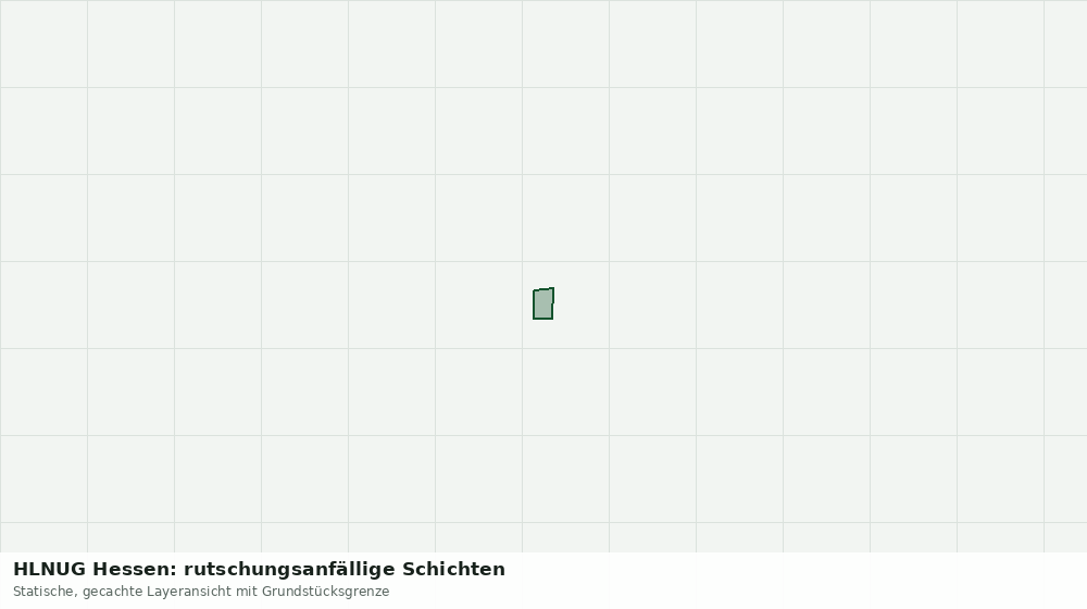 Statische Kartenansicht: HLNUG Hessen: rutschungsanfällige Schichten
