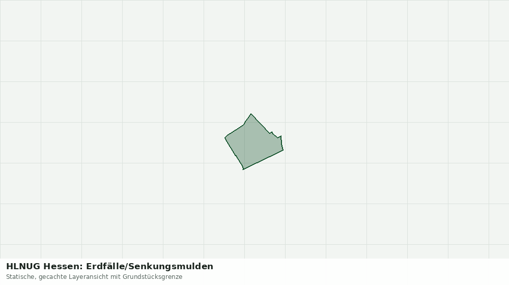 Statische Kartenansicht: HLNUG Hessen: Erdfälle/Senkungsmulden