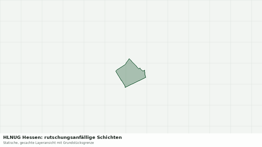 Statische Kartenansicht: HLNUG Hessen: rutschungsanfällige Schichten