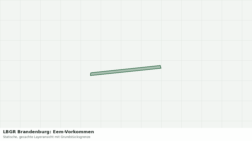 Statische Kartenansicht: LBGR Brandenburg: Eem-Vorkommen