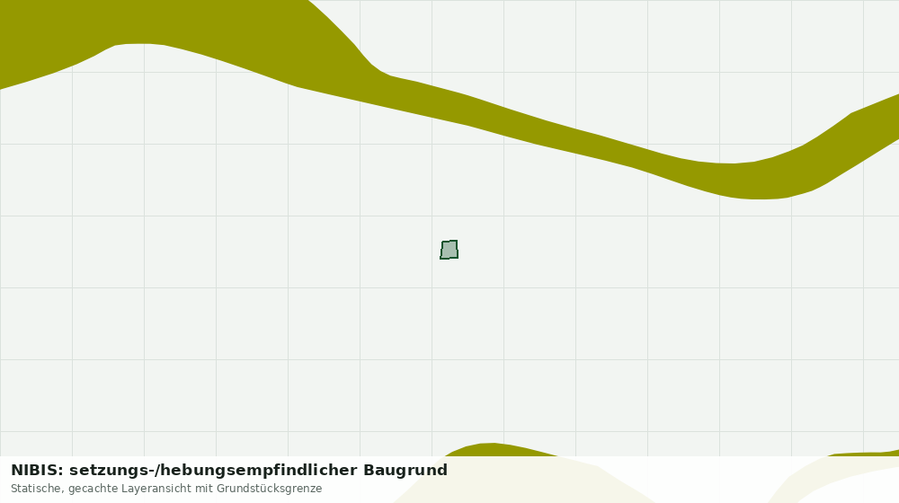 Statische Kartenansicht: NIBIS: setzungs-/hebungsempfindlicher Baugrund