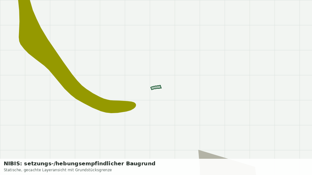 Statische Kartenansicht: NIBIS: setzungs-/hebungsempfindlicher Baugrund