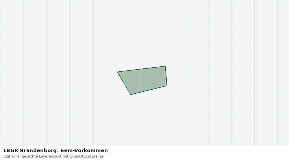 Statische Kartenansicht: LBGR Brandenburg: Eem-Vorkommen