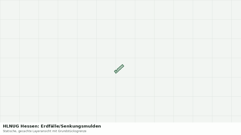 Statische Kartenansicht: HLNUG Hessen: Erdfälle/Senkungsmulden