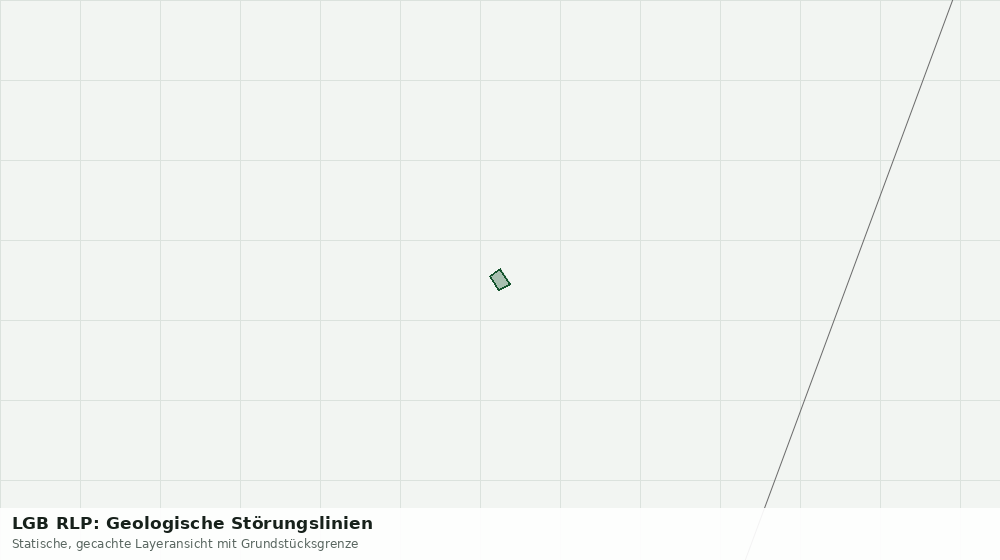 Statische Kartenansicht: LGB RLP: Geologische Störungslinien